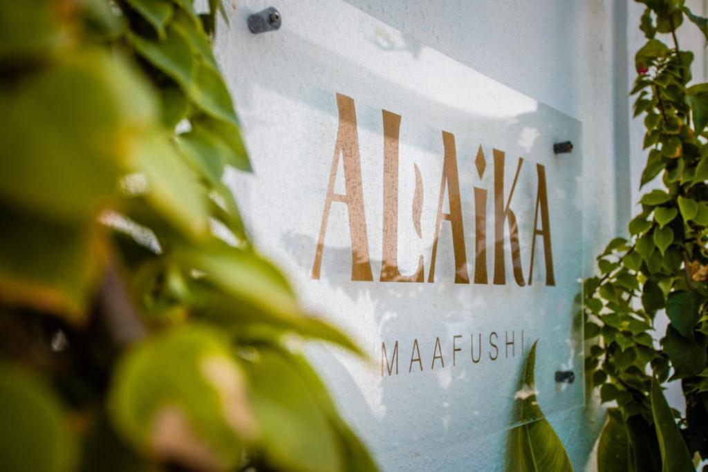 Alaika Maafushi Hotel Exterior foto