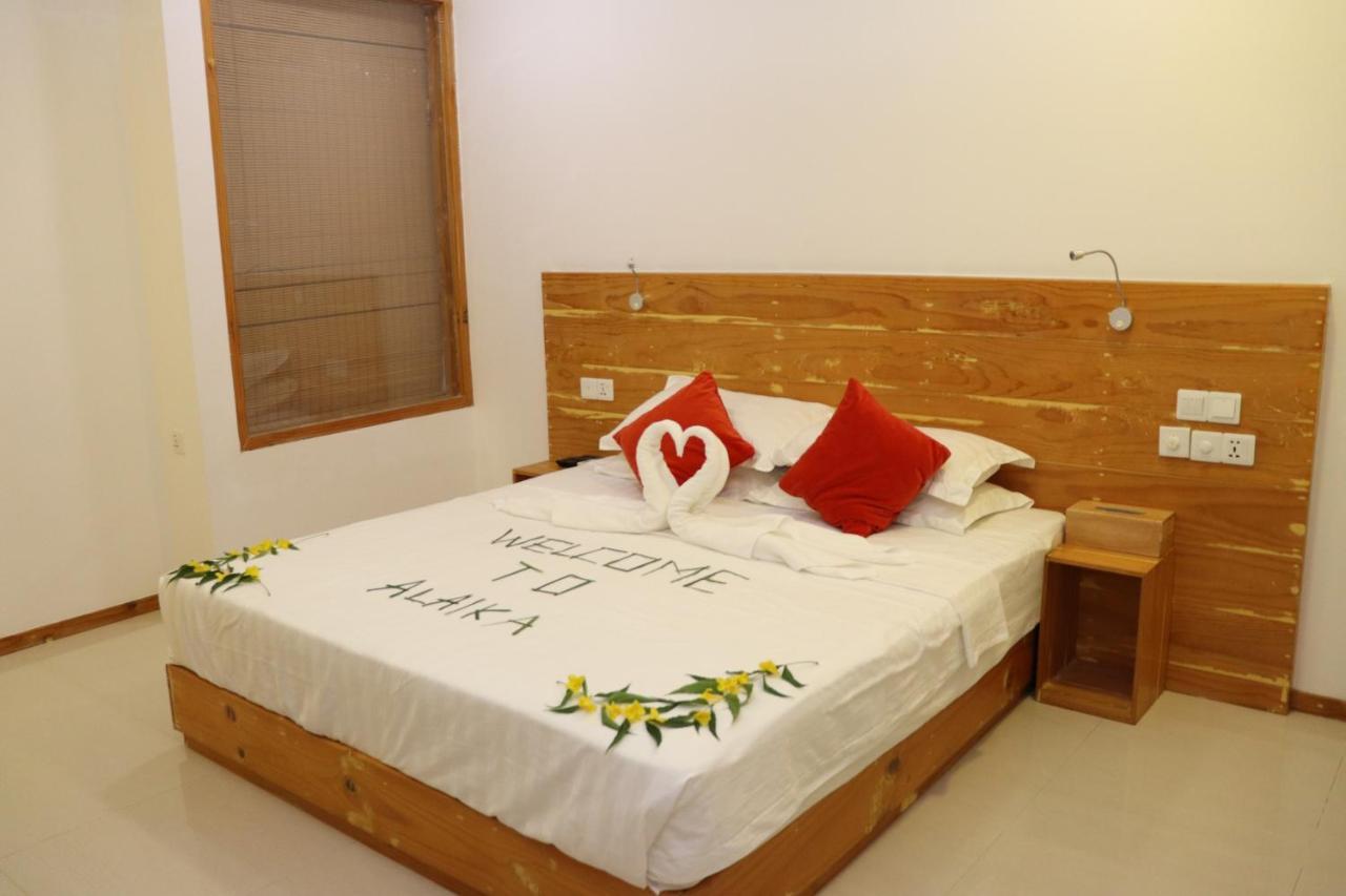 Alaika Maafushi Hotel Exterior foto