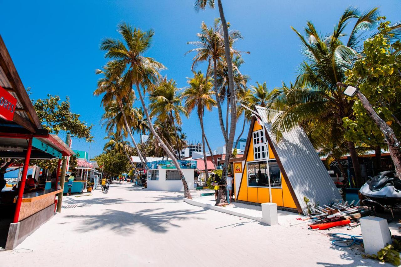Alaika Maafushi Hotel Exterior foto